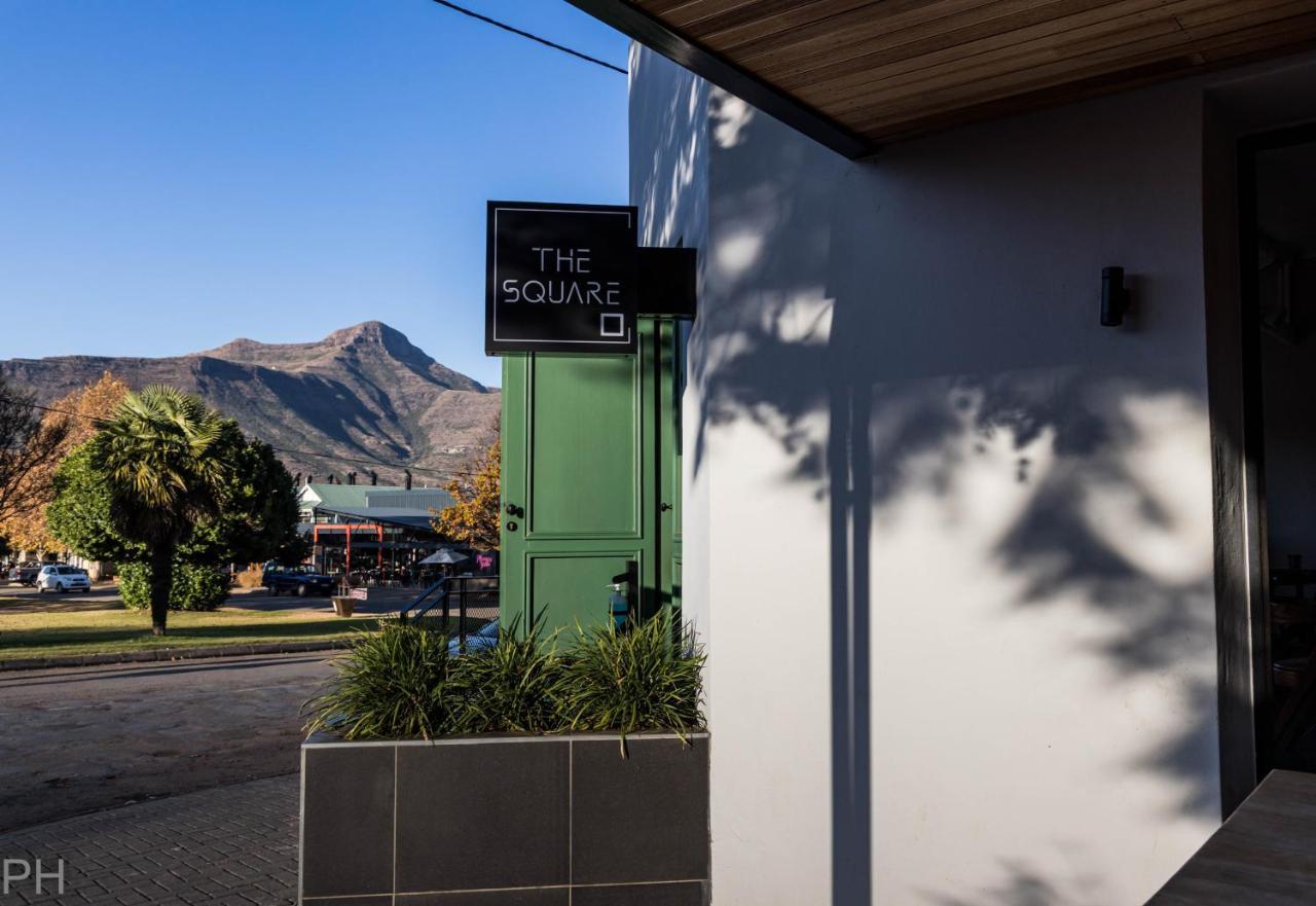 The Red Door Vila Clarens Exterior foto