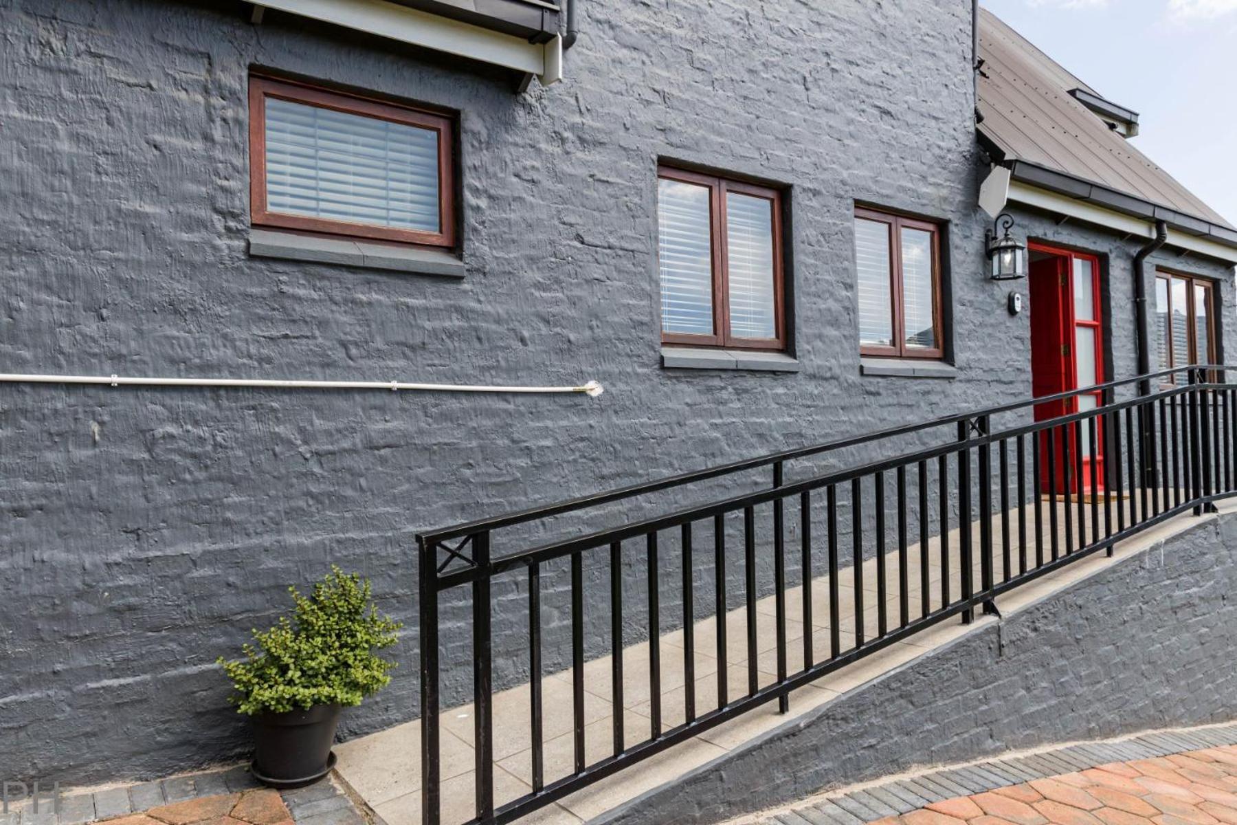 The Red Door Vila Clarens Exterior foto