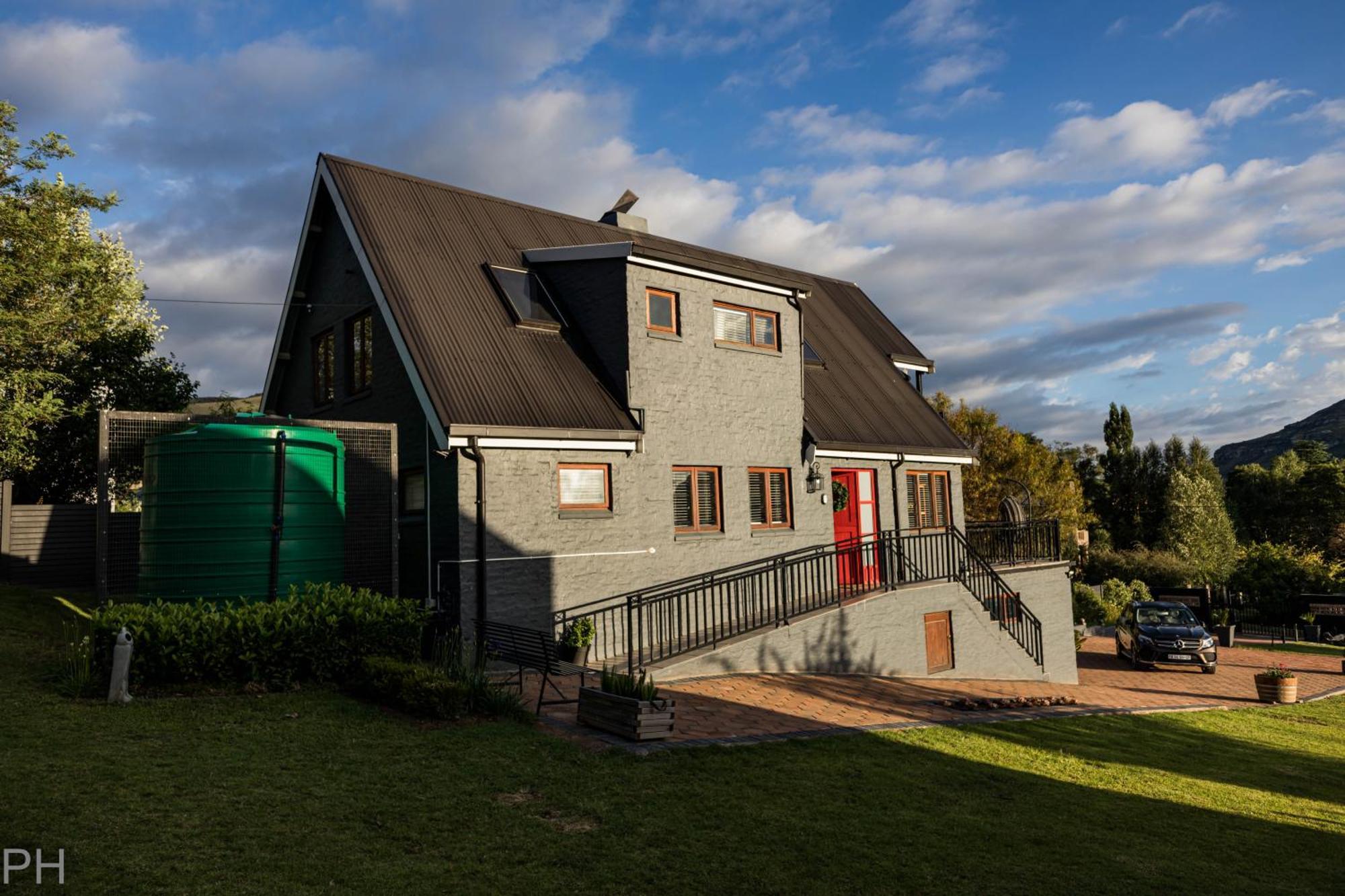 The Red Door Vila Clarens Exterior foto