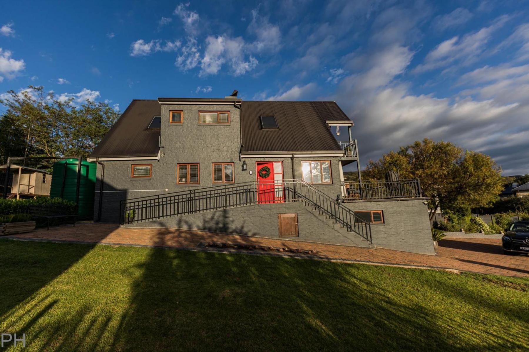 The Red Door Vila Clarens Exterior foto