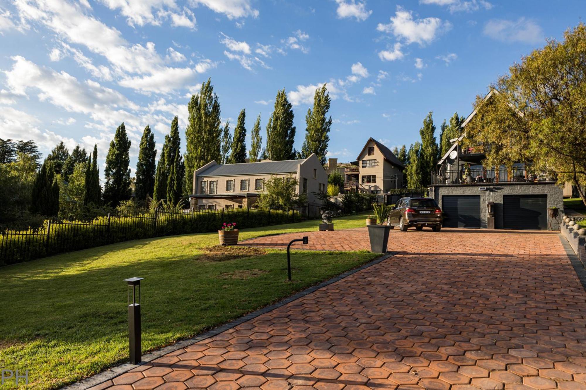 The Red Door Vila Clarens Exterior foto