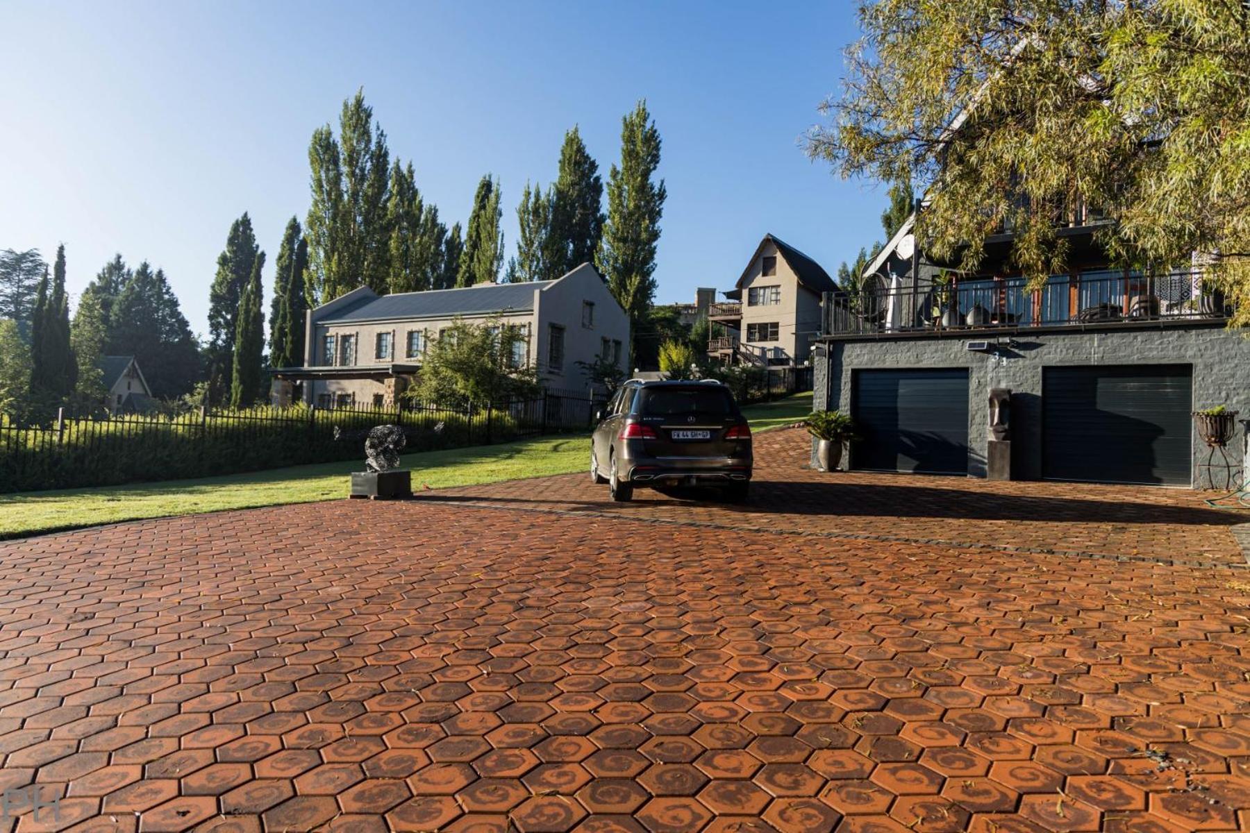 The Red Door Vila Clarens Exterior foto