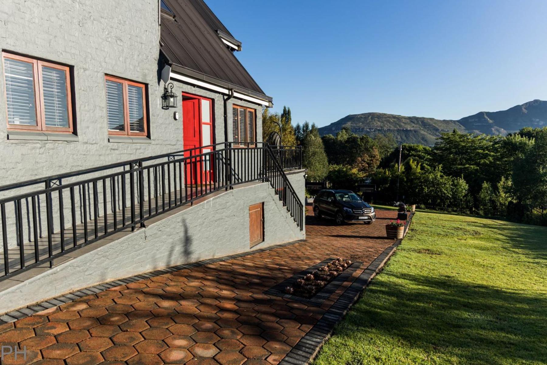 The Red Door Vila Clarens Exterior foto